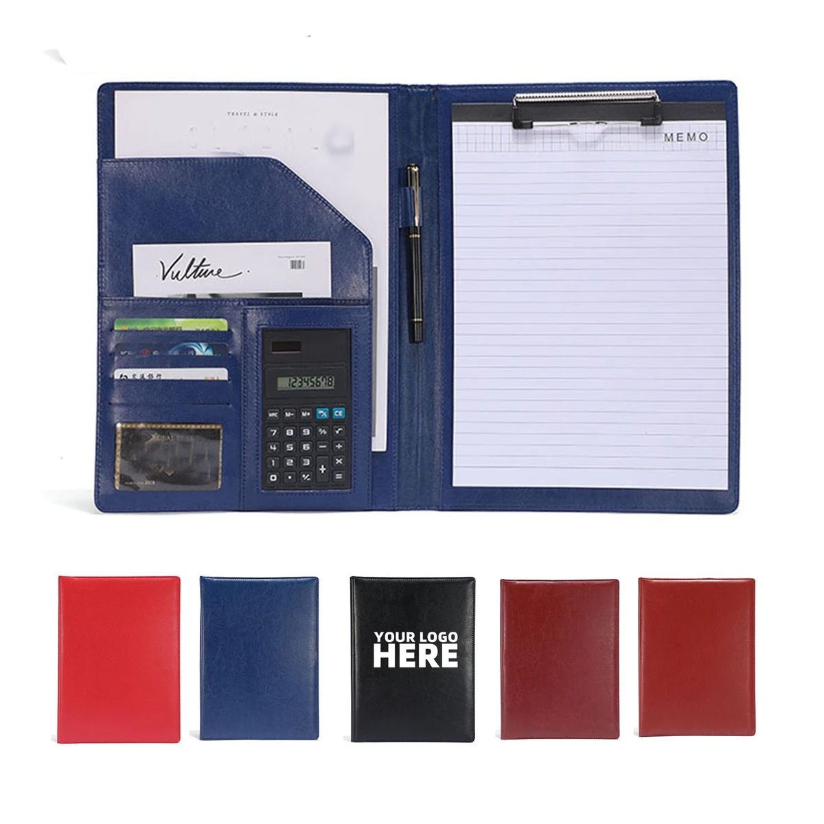 A4 Business Folder Document Organizer 1