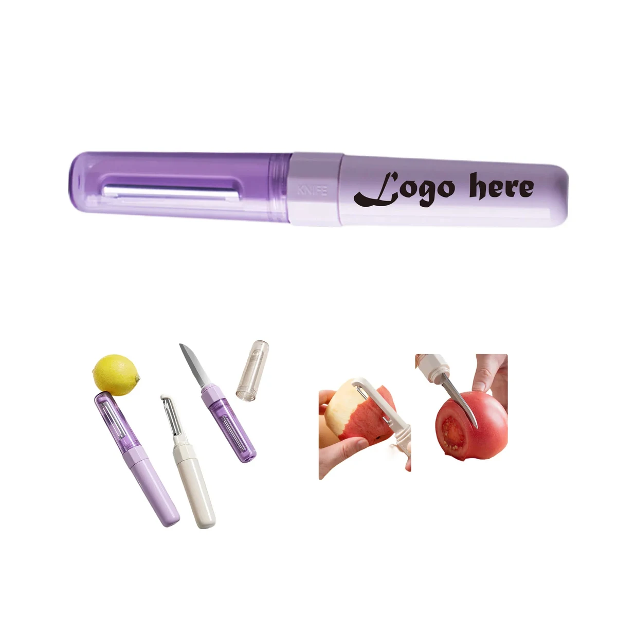 2 In 1 Fruit Cutter Vegetable Peeler 1