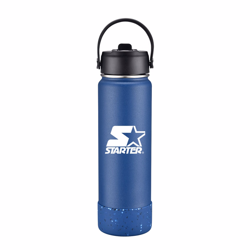 27 Oz. Ronette Water Bottle w/Silicone Bottom