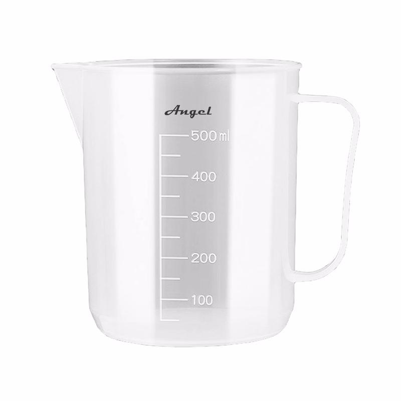 Transparent Plastic graduated measuring Jug of 500ml