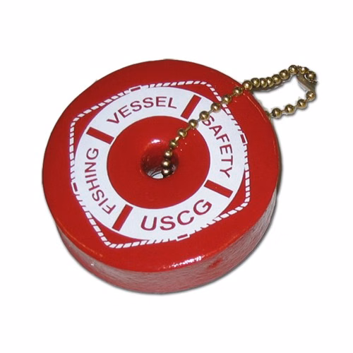 Donut/ Life Preserver Key Float