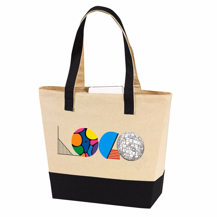 eGREEN 12oz Canvas Meeting Tote