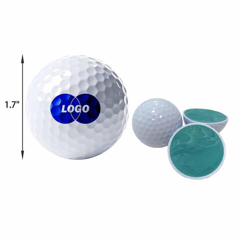 MOQ 50 PCS Durable Custom Golf Balls
