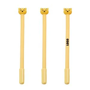 Bear Head Shaped Pen 1