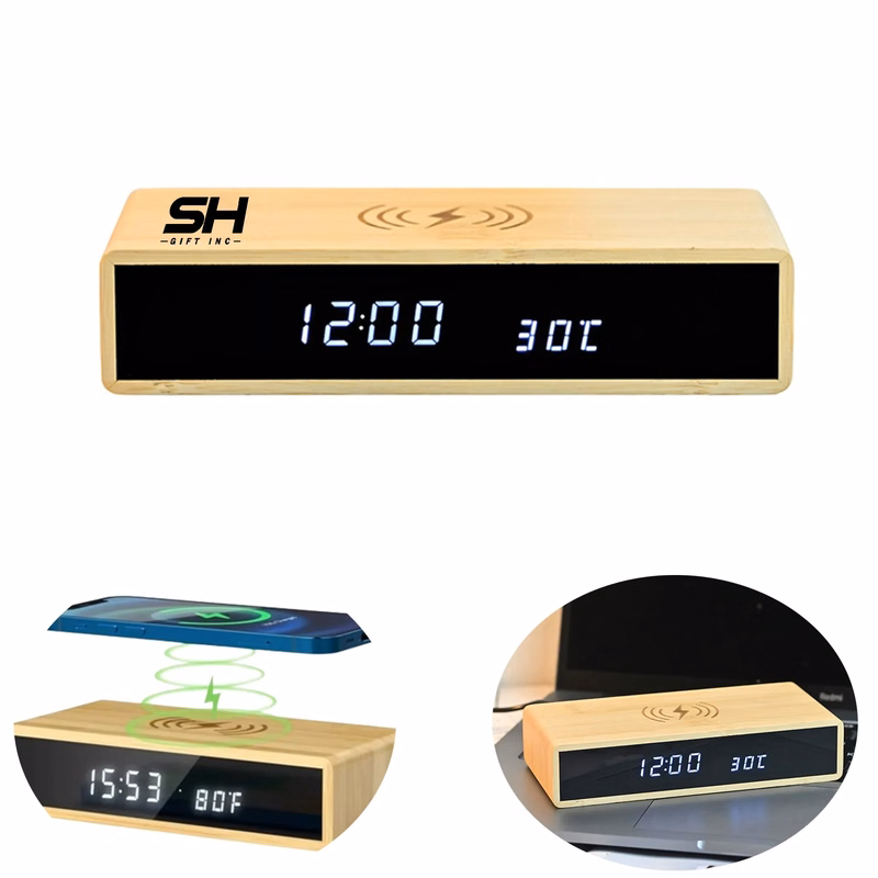 Charging Electronic Clock