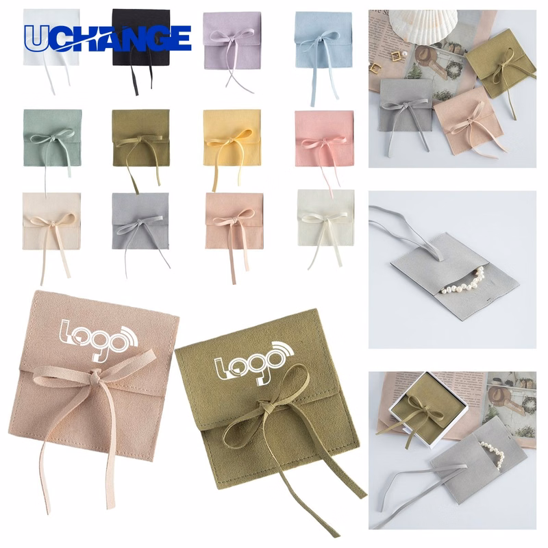 Elegant Microfiber Gift Pouch Organizer