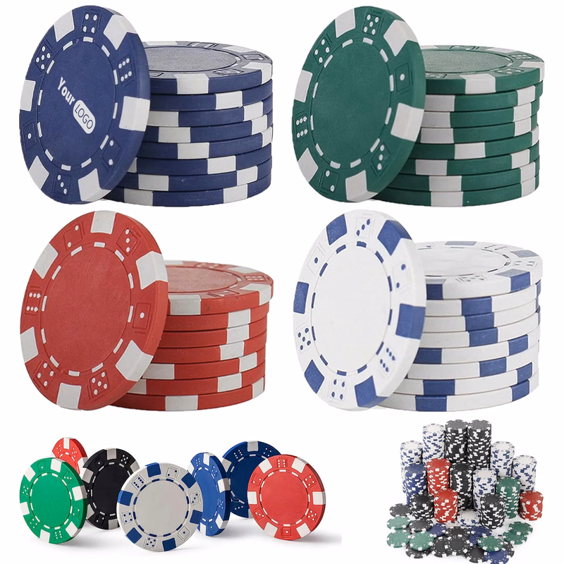 Polystyrene Customizable Poker Chip Coins