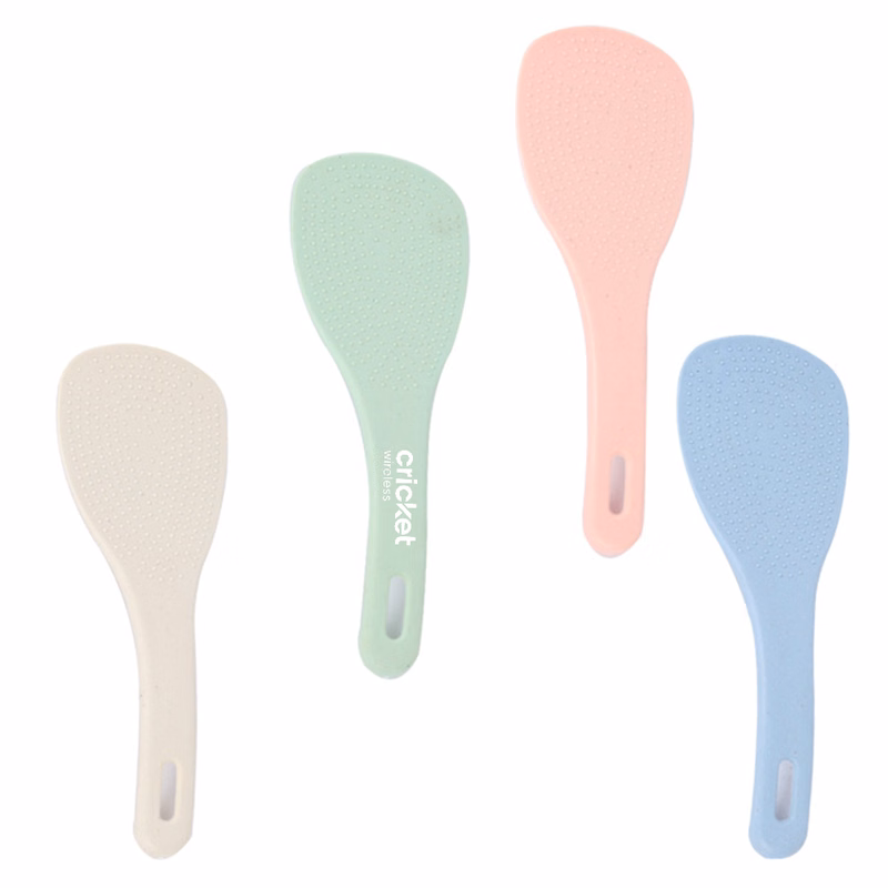 Wheat Straw Rice Spoon