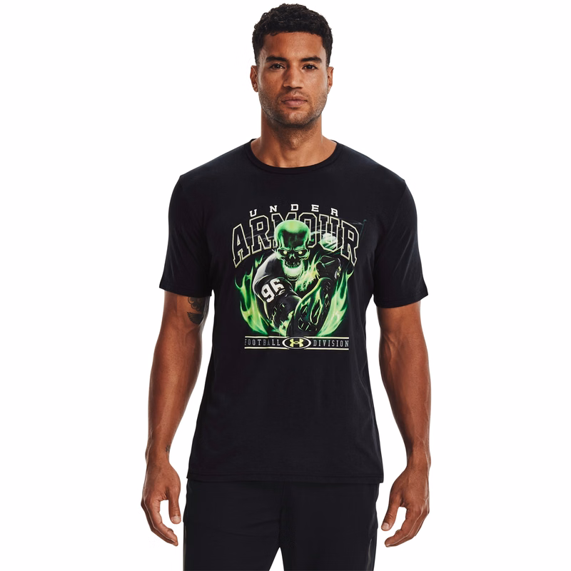 Men's UA Football Slime Short Sleeve