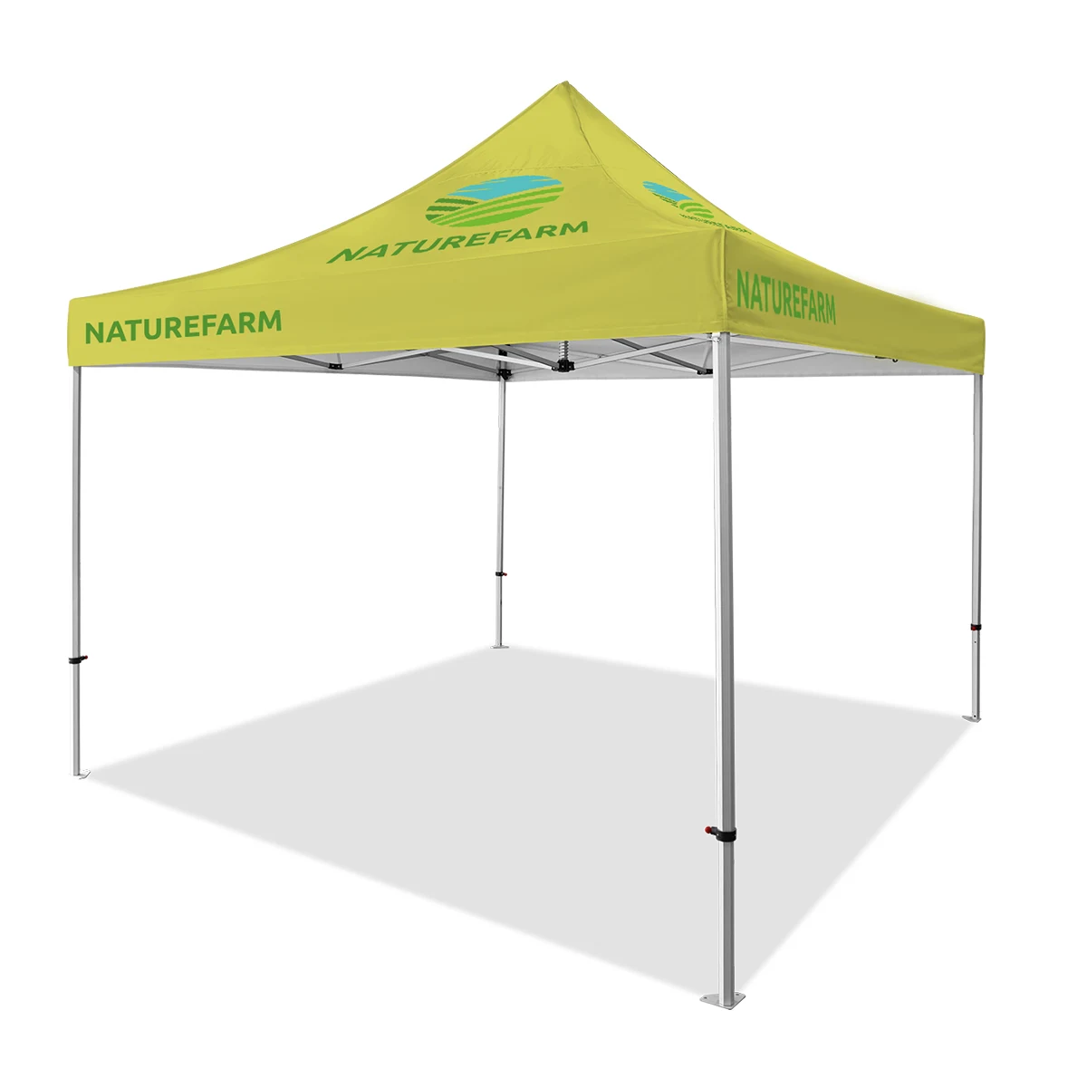 13x13ft Premium Hex Aluminum Frame Tent Kit 1