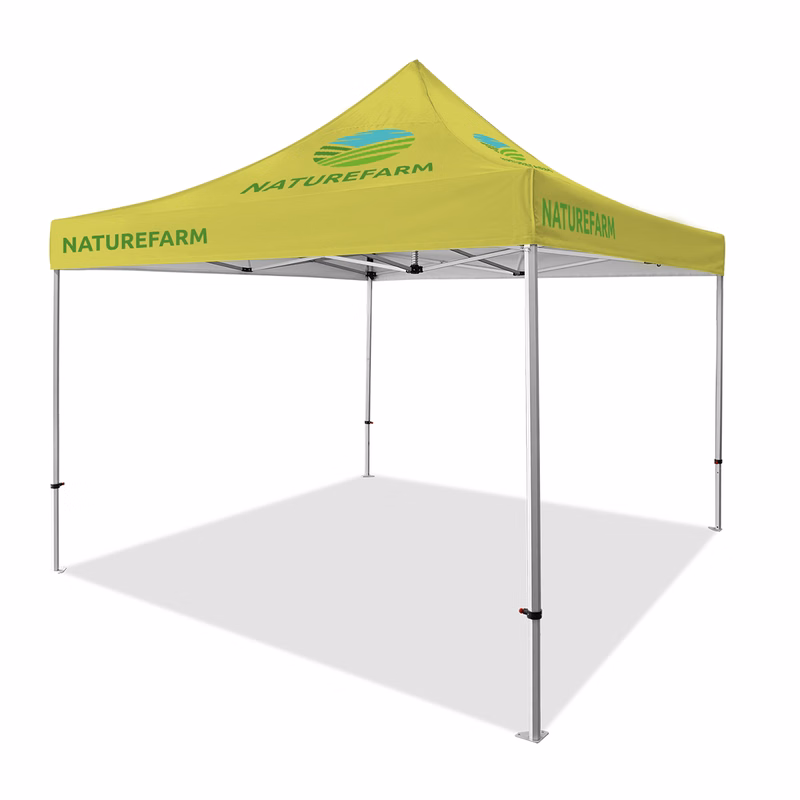 13x13ft Premium Hex Aluminum Frame Tent Kit