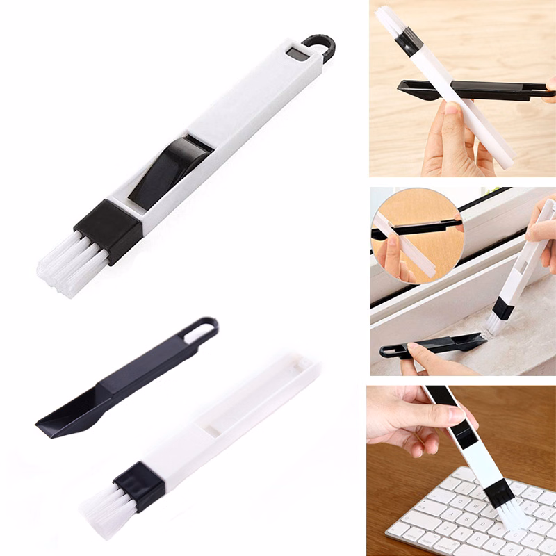 Window Door Track Keyboard Cleaning Brush