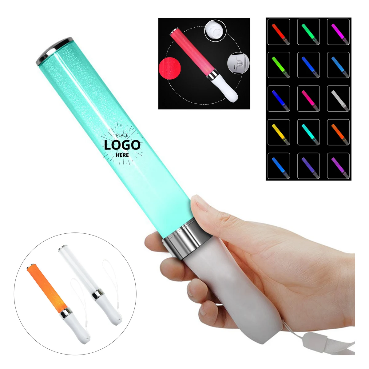 Led Sponge Glow Stick 1