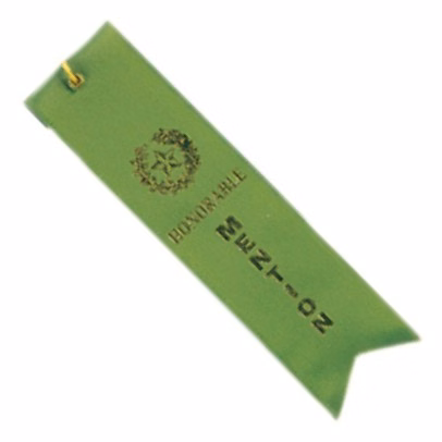 Honorable Mention Ribbon 2" x 8"