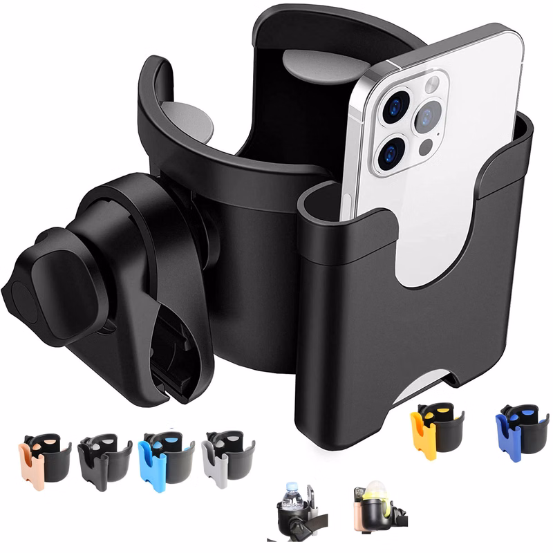 2 in 1 Stroller Cup Phone Holder