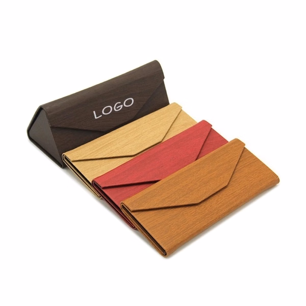 Triangle Foldable Sunglass/Eyeglass Case