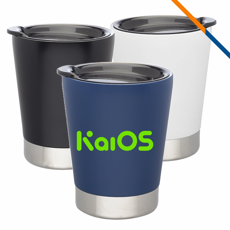 Lepro Stainless Steel Travel Mug - 12 OZ.