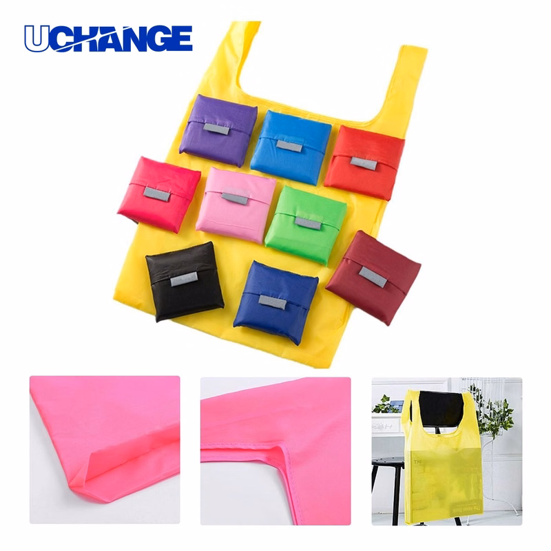 Foldable Oxford Cloth Shopping Tote Bag