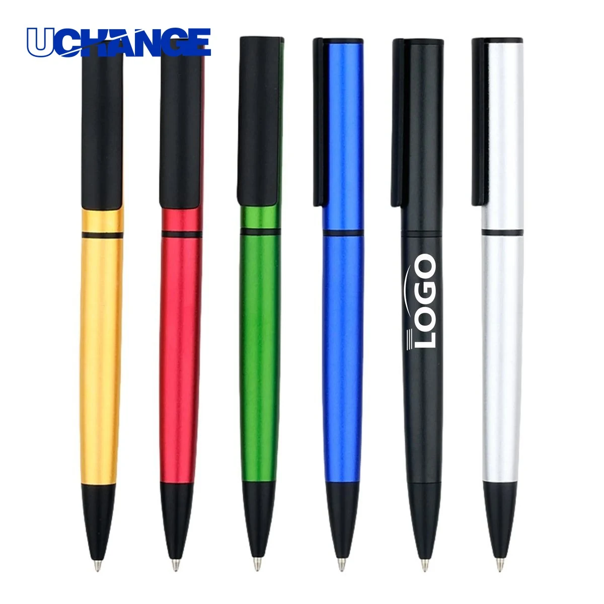 Sleek Metal Twist Pen for Professionals 1