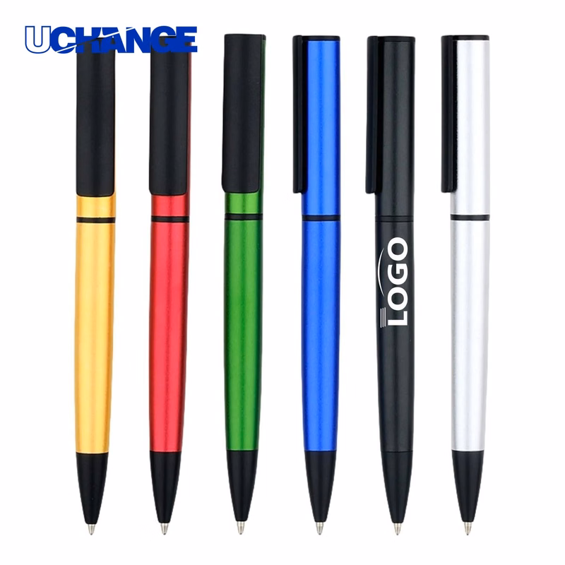 Sleek Metal Twist Pen for Professionals