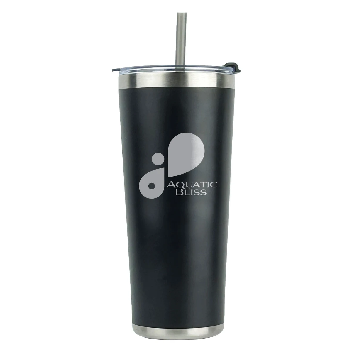 20oz Stainless Straw Tumbler 1