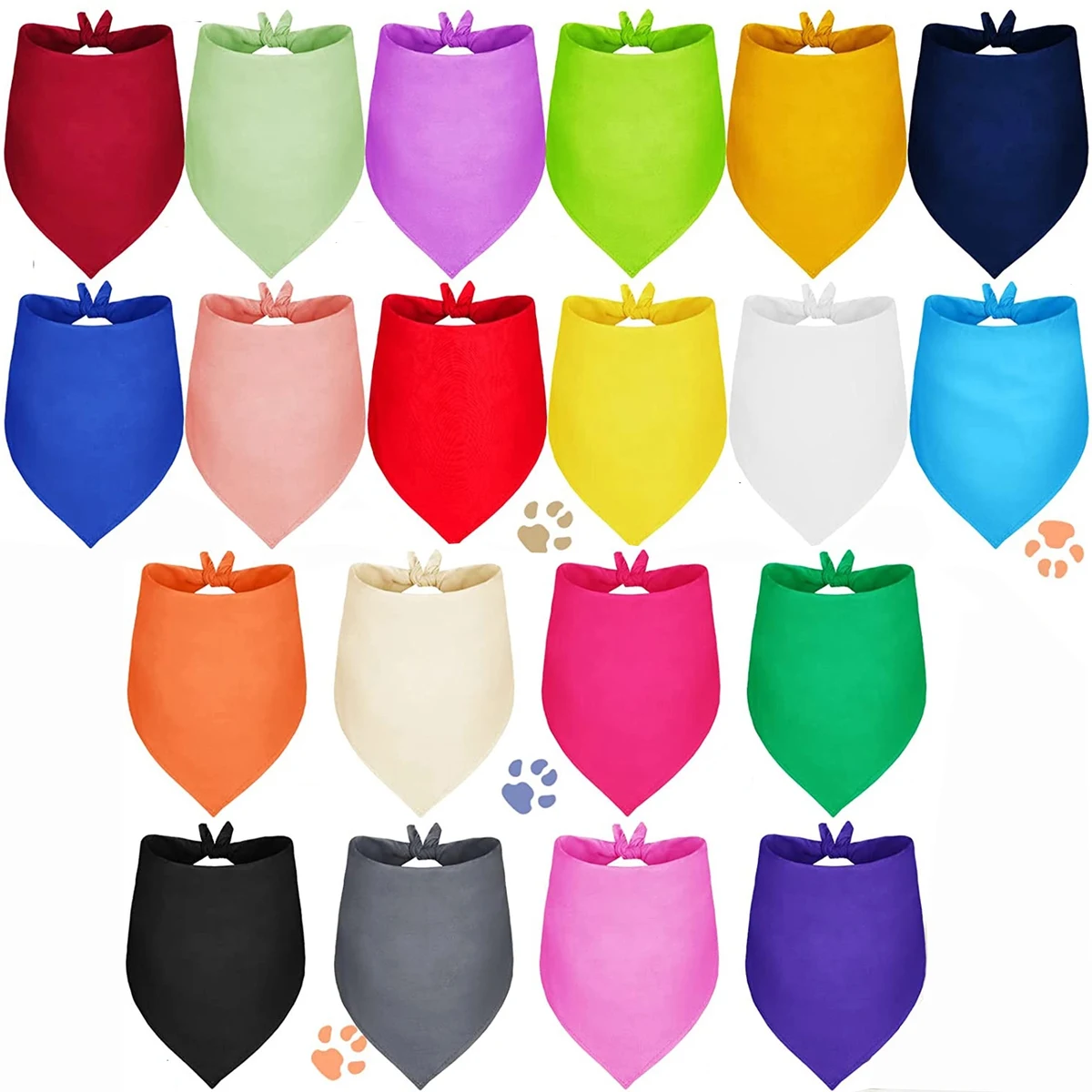 Triangle Pet Bandana 1