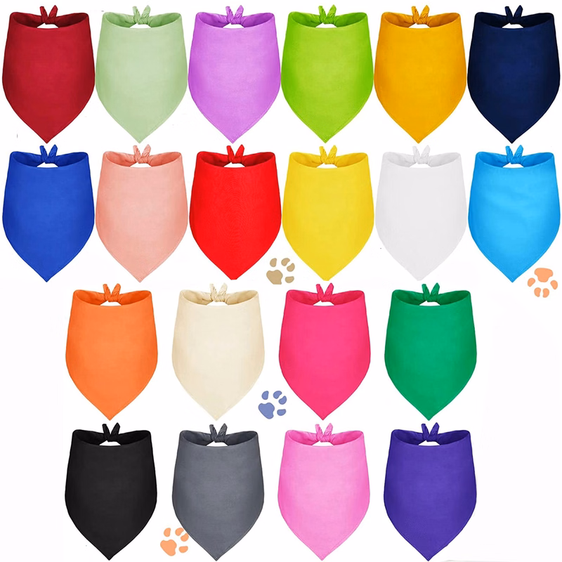 Triangle Pet Bandana