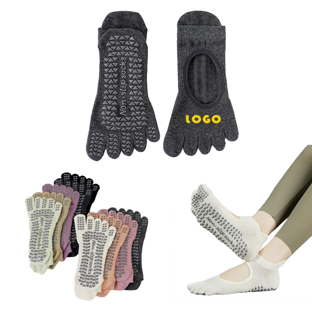Five-Toe Breathable Yoga Socks 1