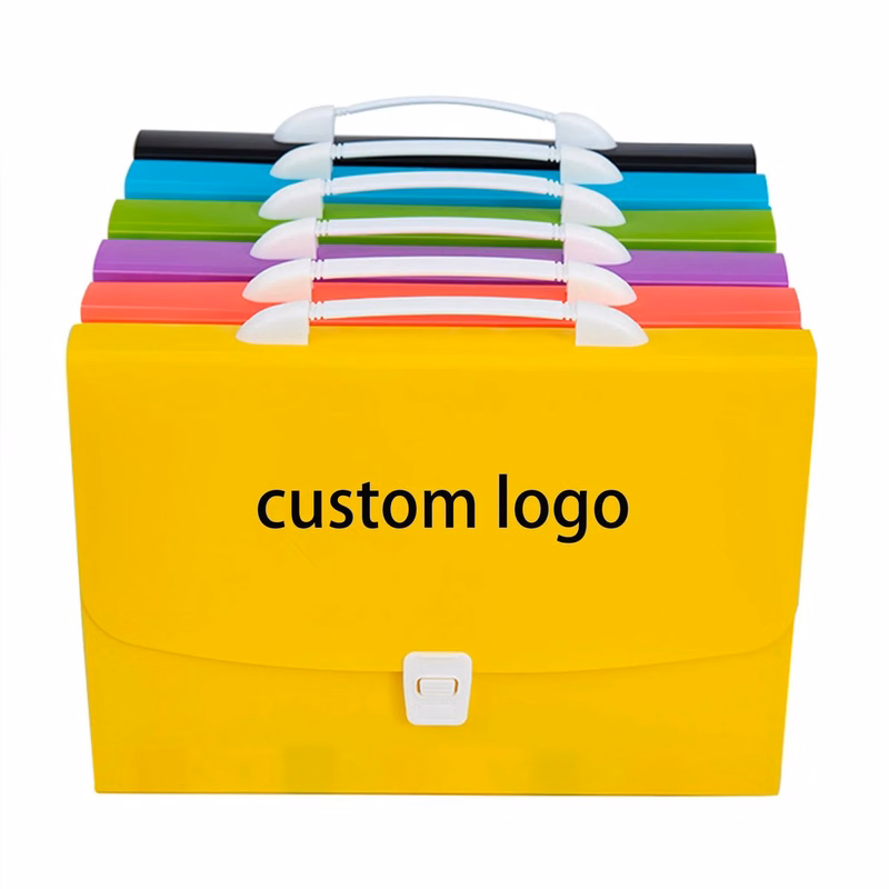 Expanding Accordion File Folder