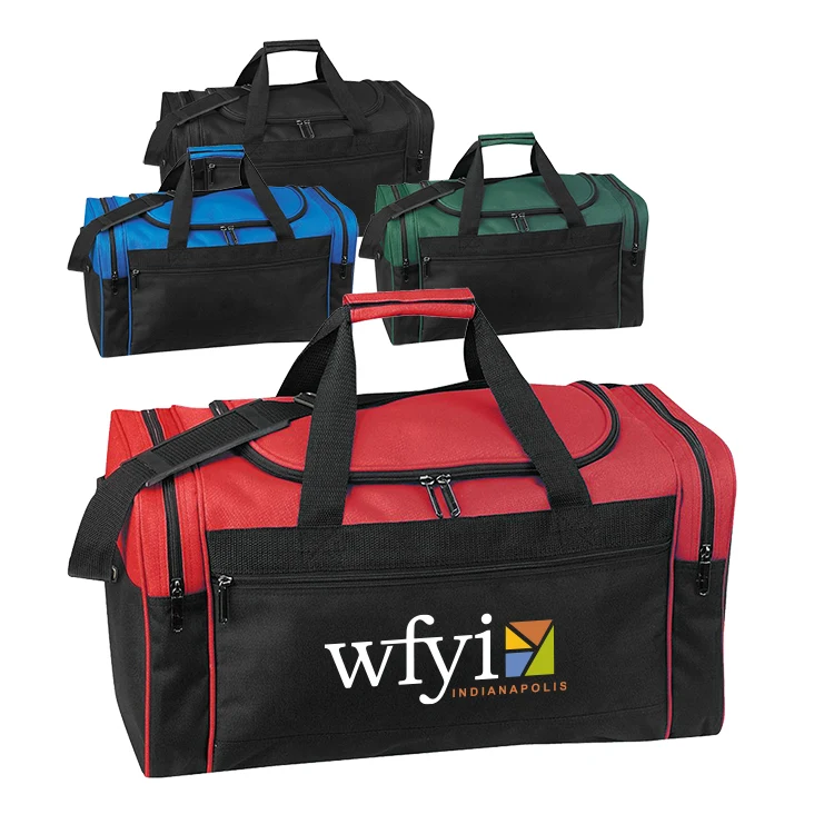 600D Travel Duffel Bag 1