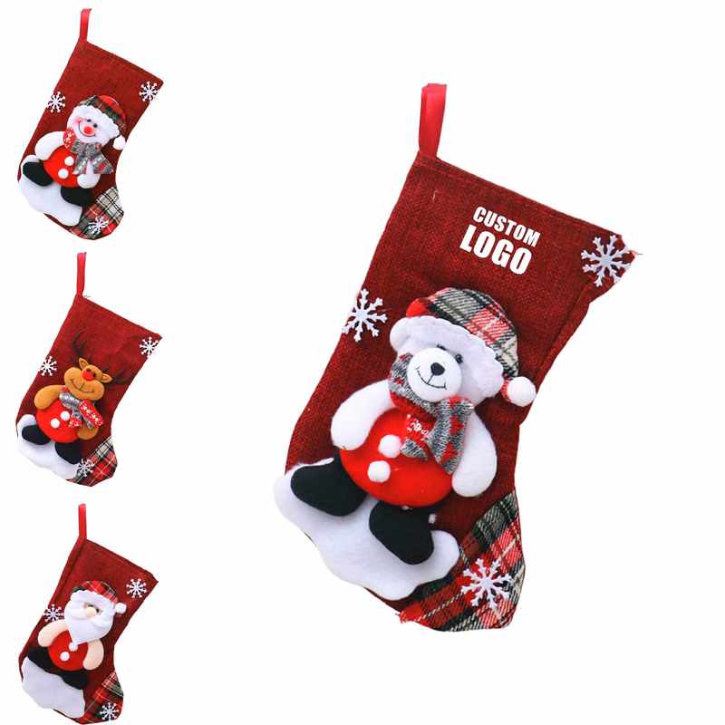 MOQ 10 pcs Christmas Bags 1pc