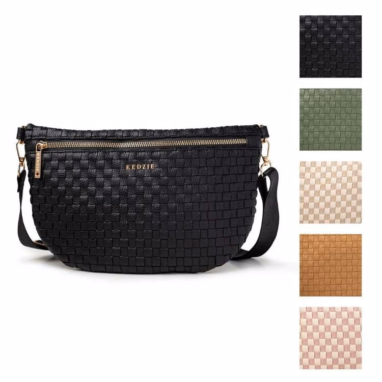 Woven Crossbody