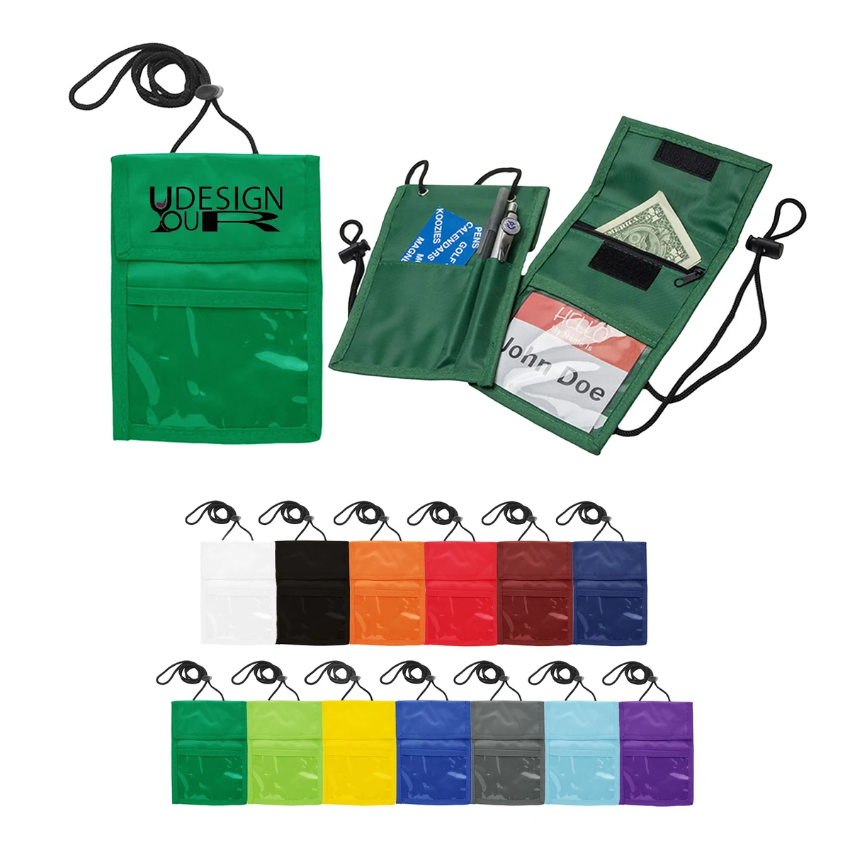 Travel Card Bag 1