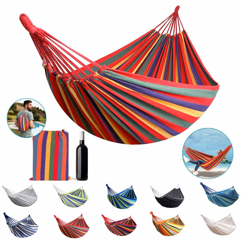 Portable Cotton Hammock