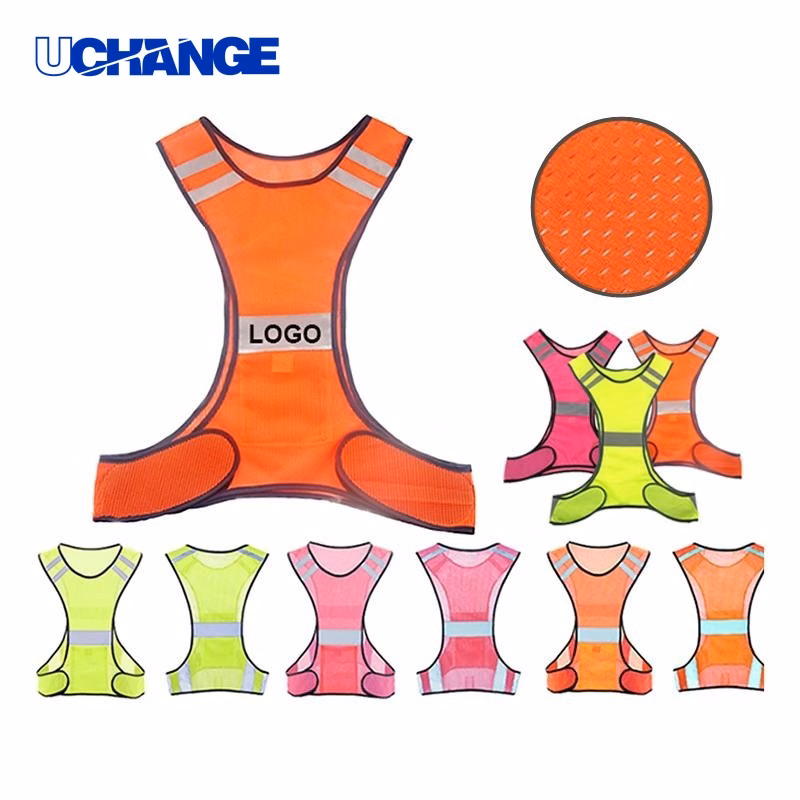 Mesh High Visibility Reflective Running Vest