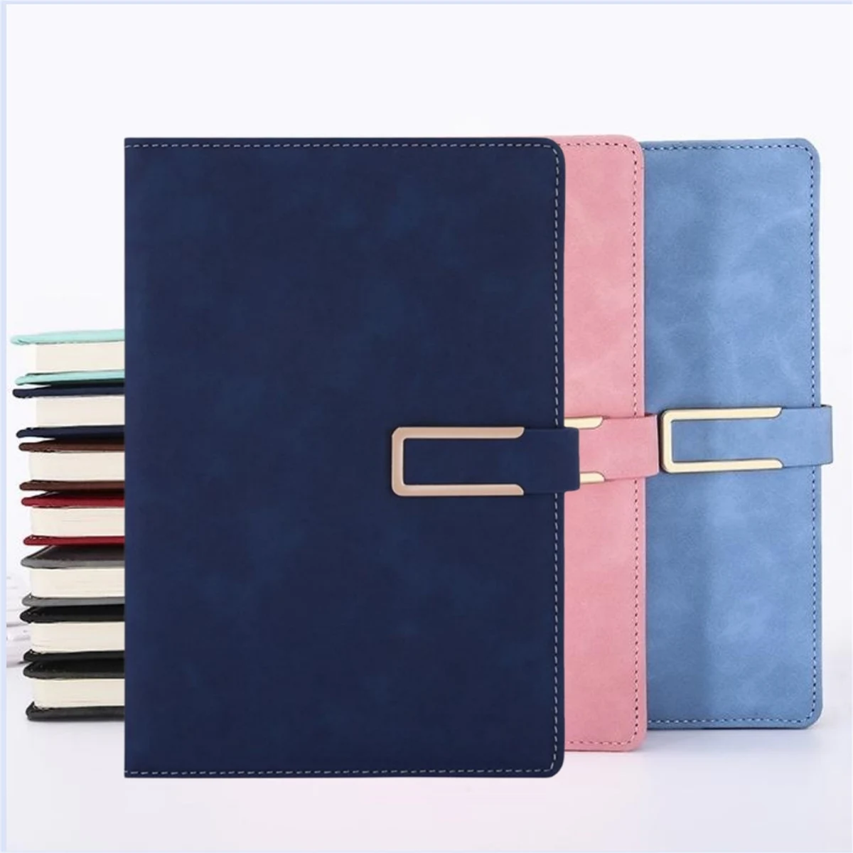 A5 Hardcover Pu Leather Business Notebook 1
