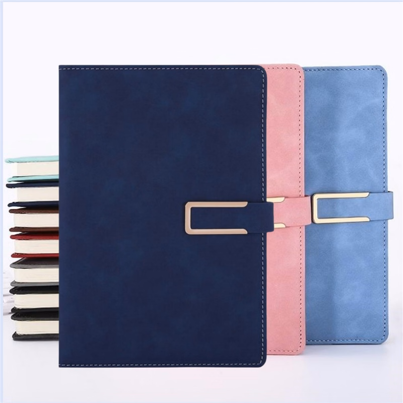 A5 Hardcover Pu Leather Business Notebook