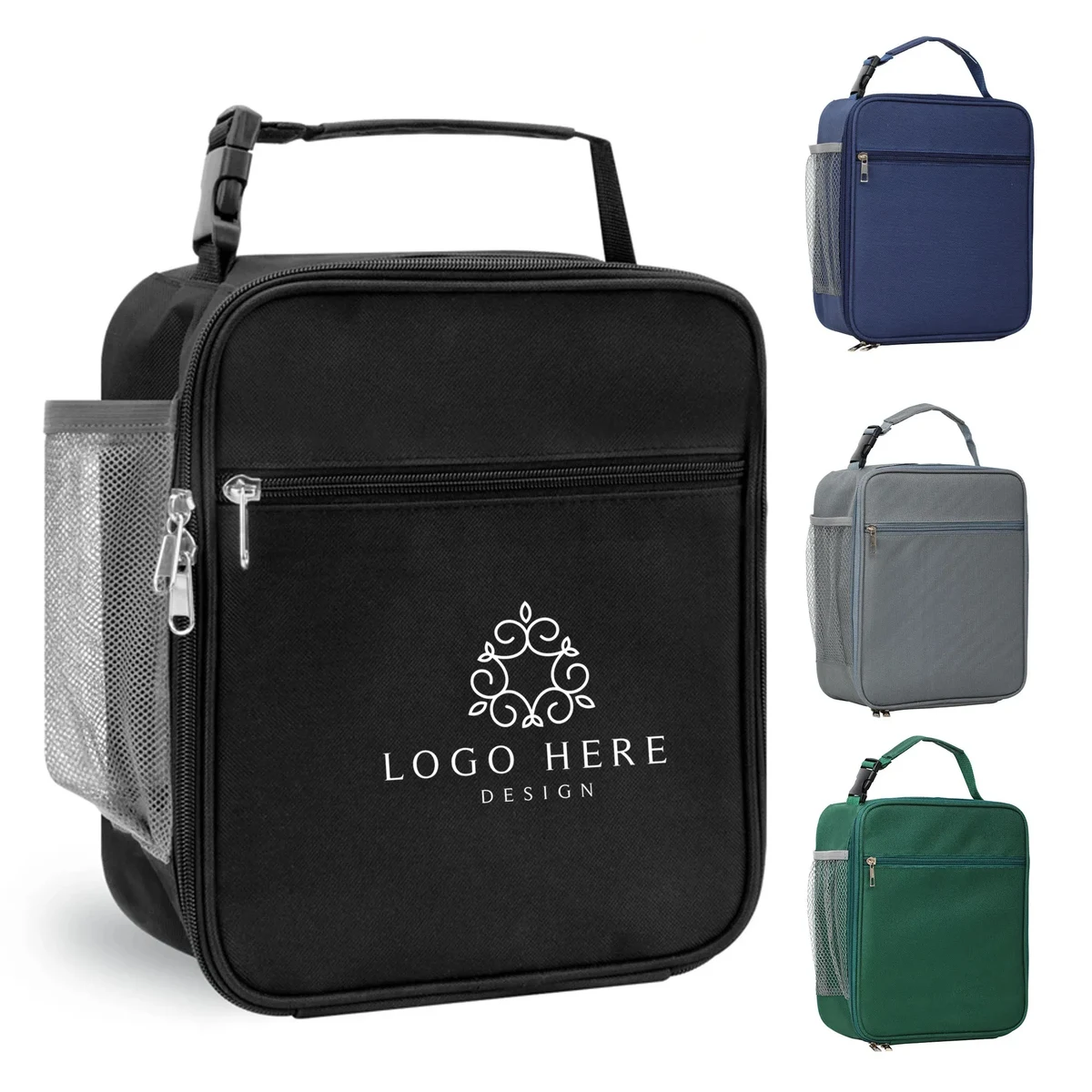 Portable Handheld Insulated Lunch Bag 1