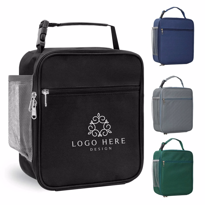 Portable Handheld Insulated Lunch Bag