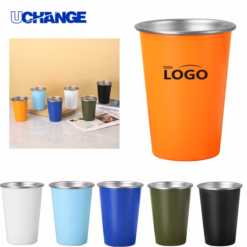 Field Use Stainless Steel Cup Container