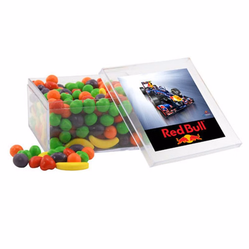 Acrylic Box with Candy Fruits