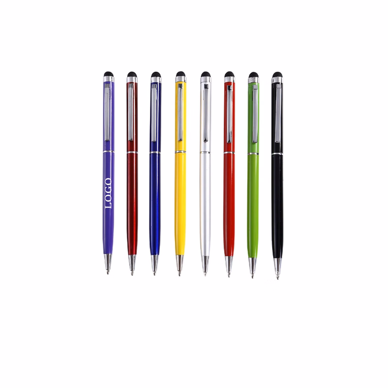 Metal Ballpoint Pen For Touch Screen