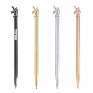 Unicorn Horse Metal Pen