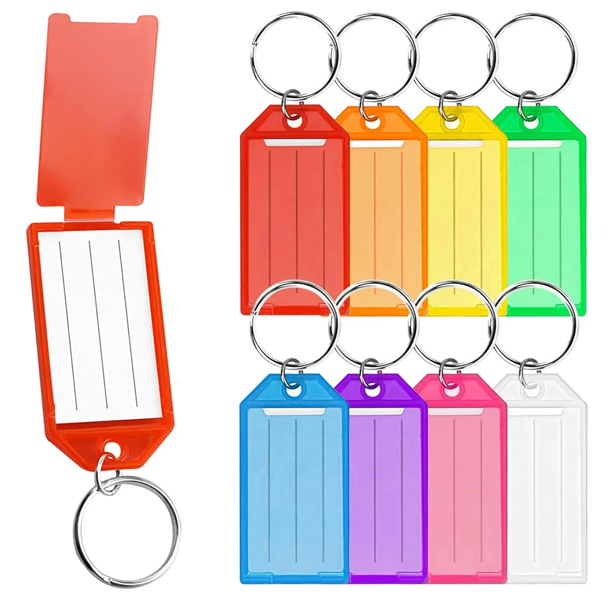 Key Tags with Label 1