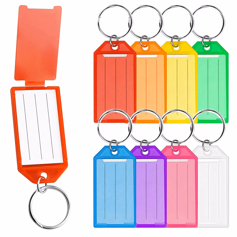 Key Tags with Label