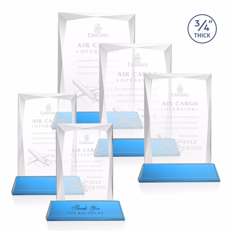 Messina Award on Newhaven Base - Sky Blue