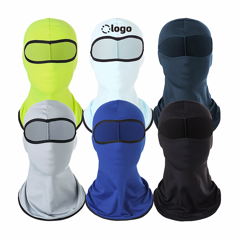 Ice Silk Sunscreen Facemask