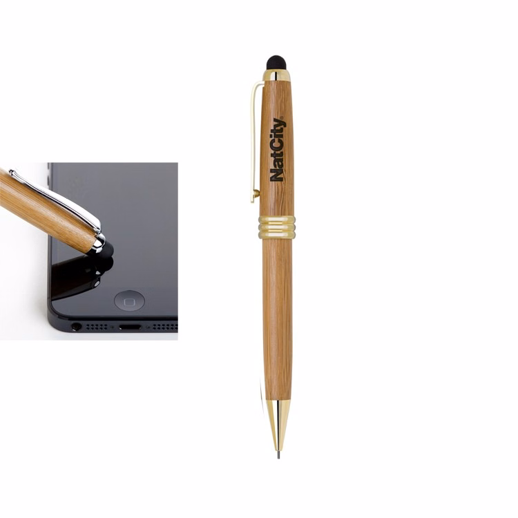 ECO-Friendly Bamboo stylus and pencil
