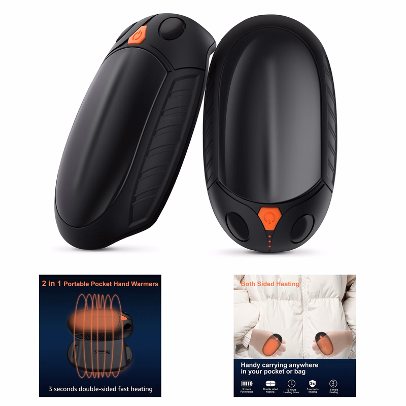 Hand Warmers Rechargeable 2 Pack