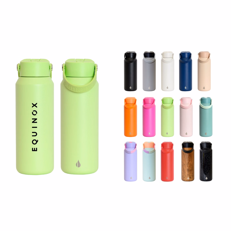 Elemental® Core Series 40oz Stainless Steel Water Bottle - Vacuum Insulated - BPA-Free and Lead-Free